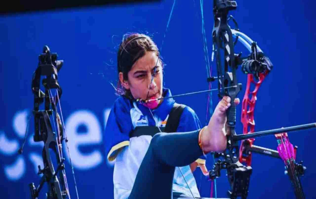 World Para Archery 2025: शीतल देवी ने 18 की उम्र में गोल्ड जीतकर रचा इतिहास