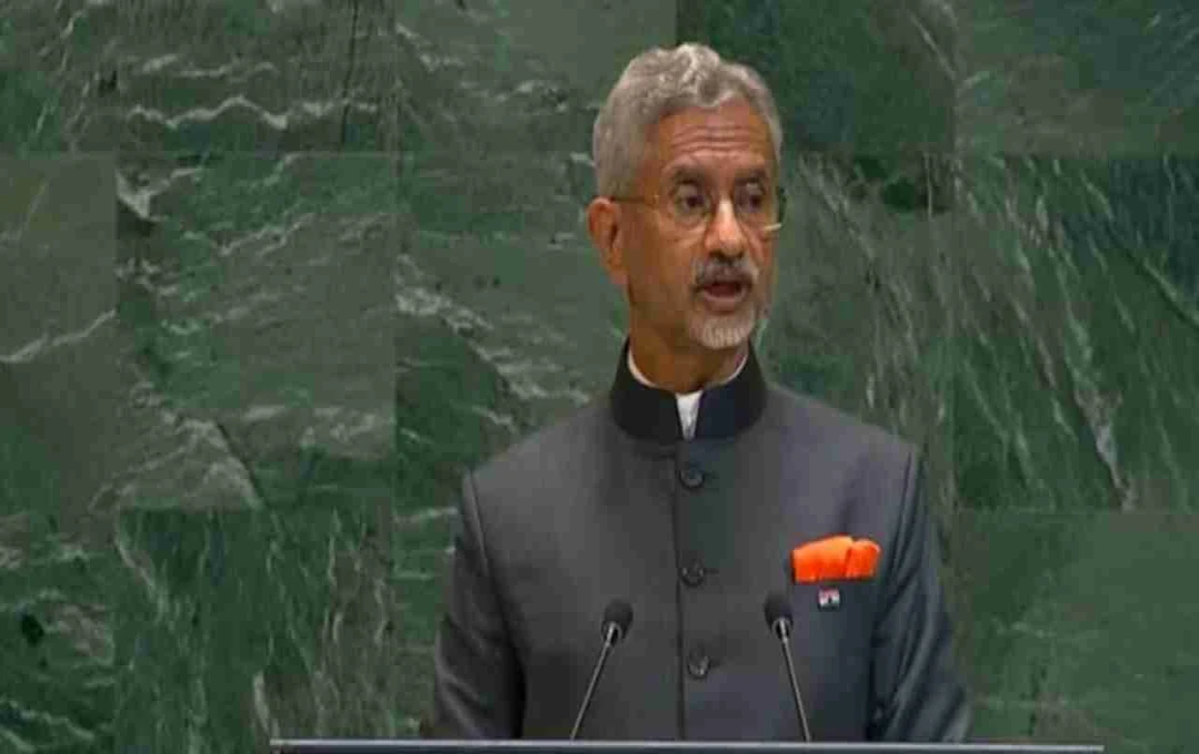 भारत चाहता है UNSC सुधार, विदेश मंत्री जयशंकर ने वैश्विक जिम्मेदारी पर दिया जोर