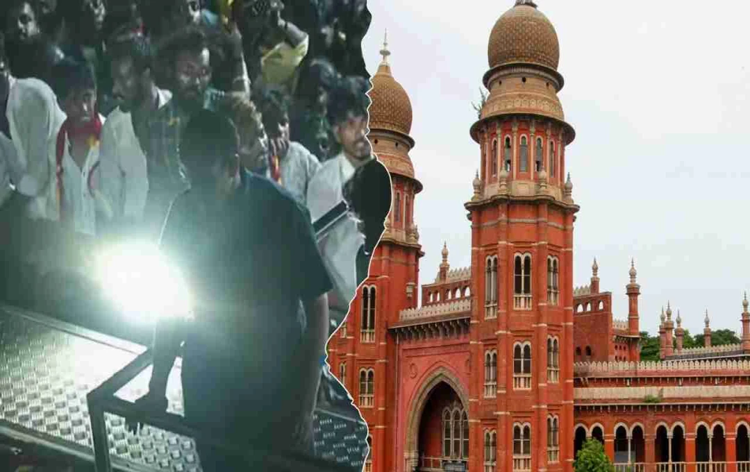 विजय की रैली में भगदड़! सुरक्षा चूक पर पहले ही हाईकोर्ट ने दिया था नोटिस, प्रशासन की जिम्मेदारी पर छिड़ी बहस