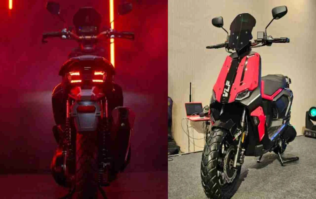 VLF Mobster 135: 3 दिन में हर घंटे 21 बुकिंग, युवाओं का नया फेवरेट स्कूटर, जानें एडवांस फीचर्स