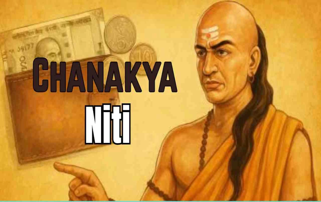 Chanakya Niti Finance Tips: ये आदतें आपके पैसे को कभी टिकने नहीं देतीं, चाणक्य ने बताया तरीका