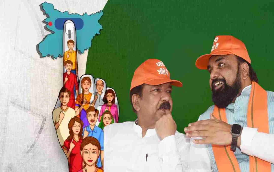BJP ने बिहार विधानसभा चुनाव 2025 के लिए चुनाव समिति की घोषणा, वरिष्ठ नेताओं को मिली जिम्मेदारी