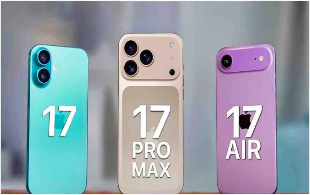 iPhone 17, 17 Pro, 17 Pro Max, Air या 16e: 2025 में कौन-सा खरीदना रहेगा सही?
