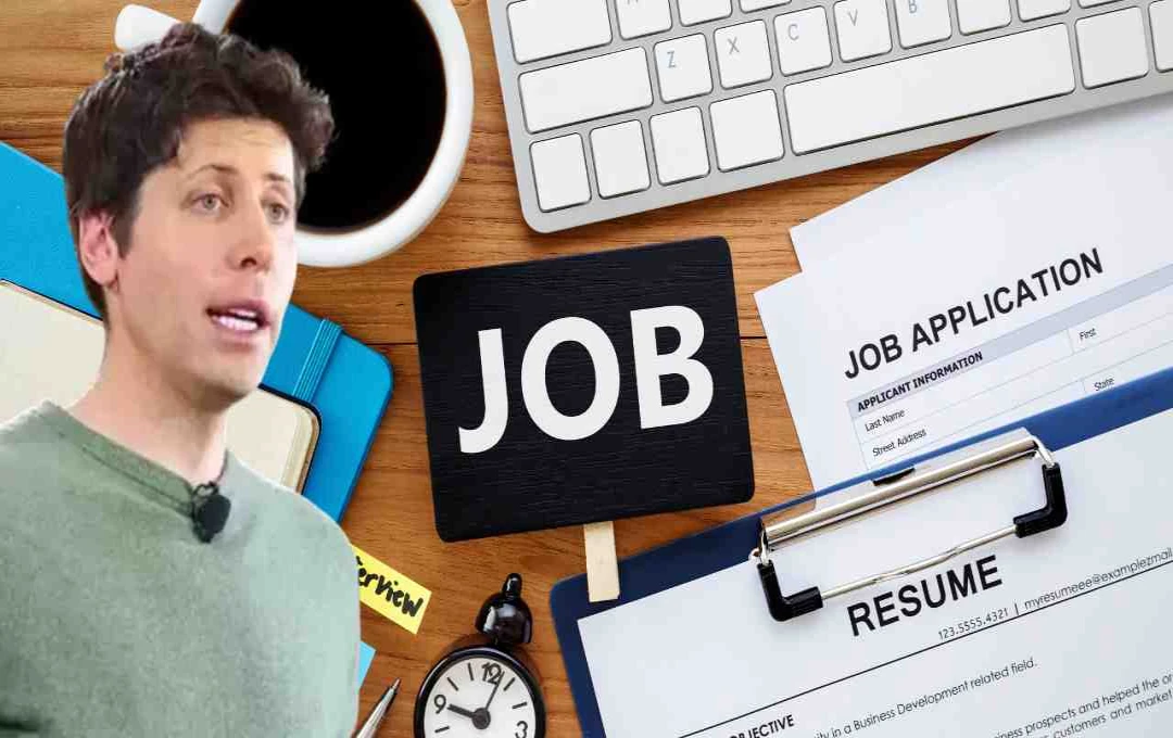 Sam Altman का दावा: 2030 तक AI से खतरे में पड़ सकती हैं 30% नौकरियां