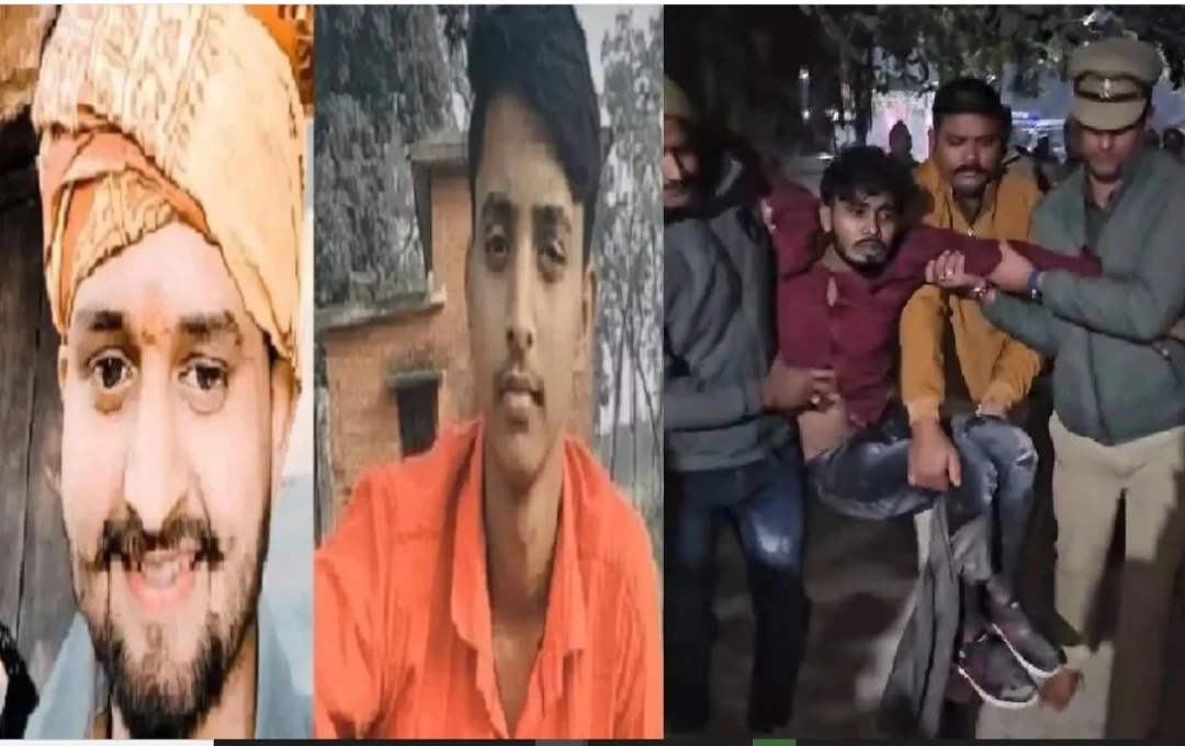 जौनपुर: व्यापार विवाद में दो भाइयों की हत्या, षड्यंत्रकर्ता गिरफ्तार — शूटरों की तलाश जारी