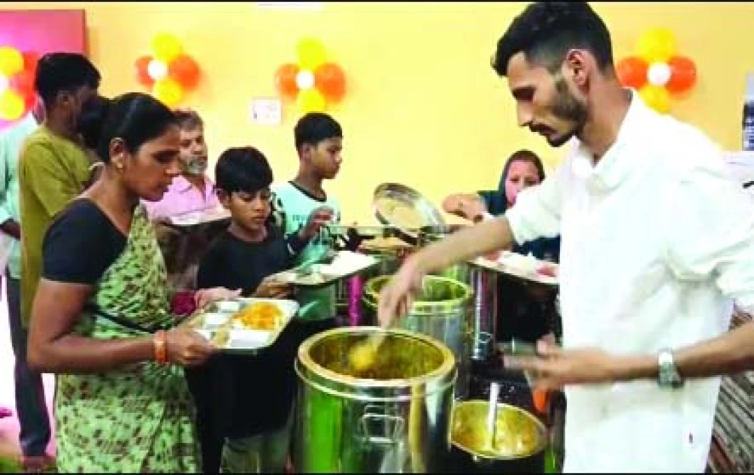 नंदगावात उभारणार ‘कान्हा रसोई’, रोज १० हजार भाविकांना मिळणार मोफत भोजन