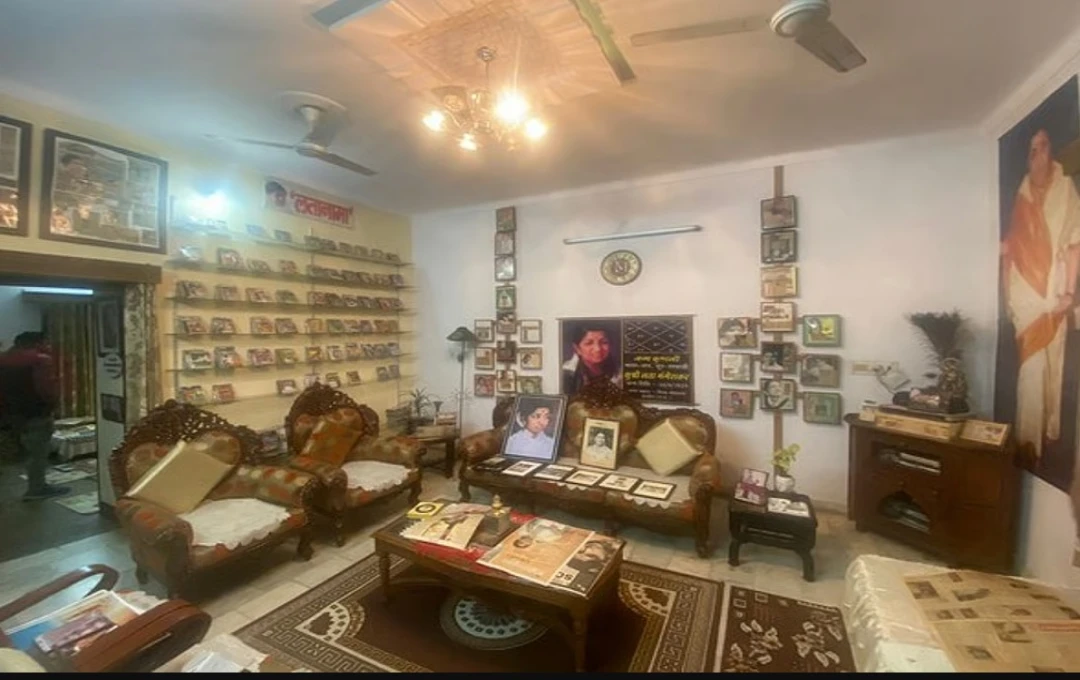 मेरठ से खास खबर: लता मंगेशकर की यादों का अनूठा घर — “लता म्यूज़ियम” अस्तित्व में