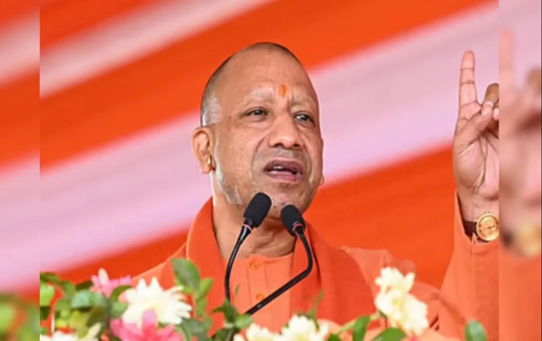 बहराइच पहुँचें CM योगी — भेड़िये के हमले के बाद मुआवजे का ऐलान