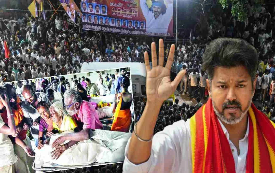करूर भगदड़ में 40 की मौत, विजय ने हाईकोर्ट में लगाई CBI जांच की गुहार, फैसले पर आज होगी सुनवाई