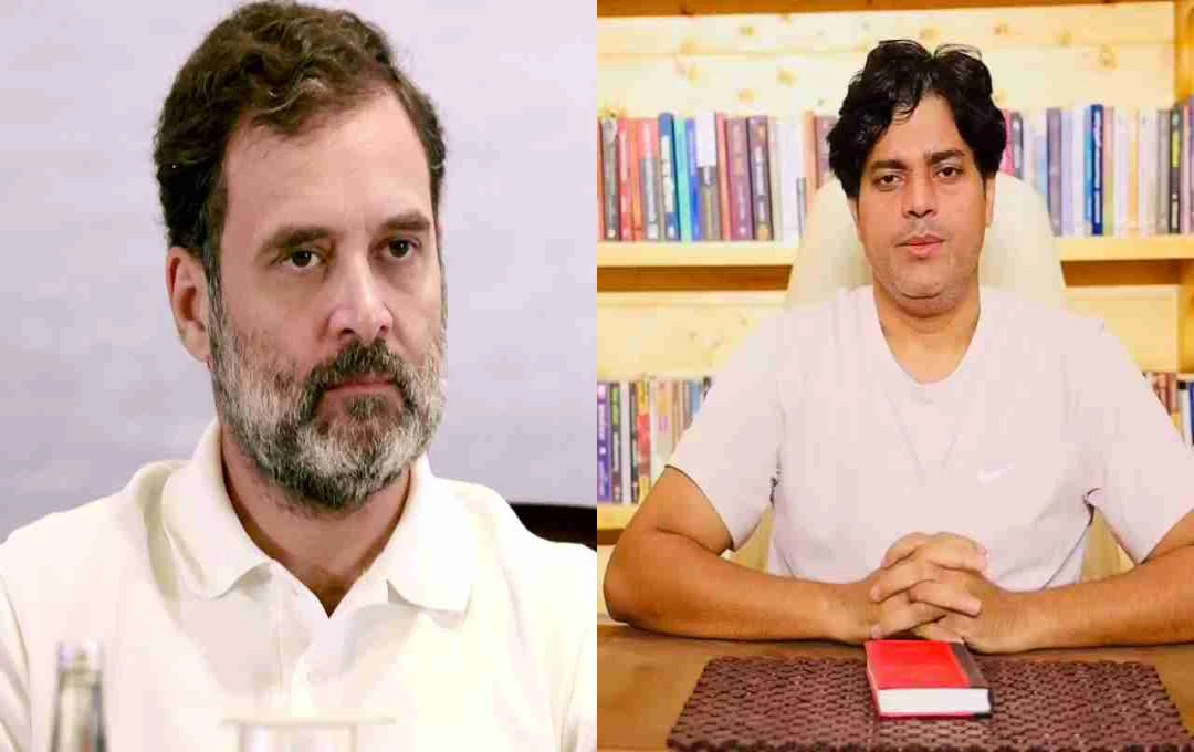 बीजेपी प्रवक्ता पिंटू महादेव ने राहुल गांधी को दी मारने की धमकी, कांग्रेस ने बीजेपी सरकार को घेरा