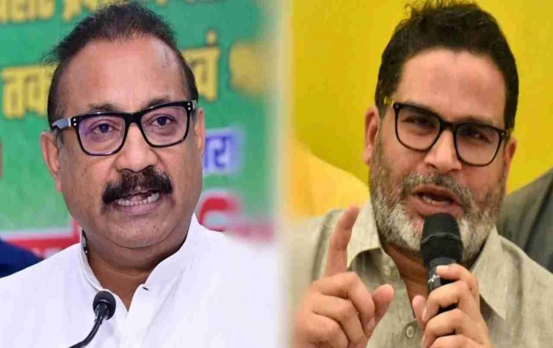 প্রশান্ত কিশোরের বিস্ফোরক অভিযোগ: বিহারের মন্ত্রী অশোক চৌধুরীর বিরুদ্ধে ২০০ কোটি টাকার বেনামি সম্পত্তি ও দুর্নীতির অভিযোগ, উত্তাল রাজনীতি