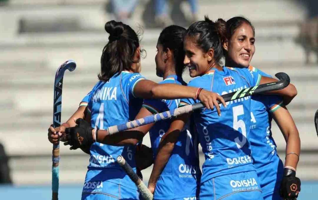 Women Junior Hockey: भारत ने U19 ऑस्ट्रेलिया टीम को हराकर दर्ज की जीत, कनिका सिवाच ने दागा विजयी गोल