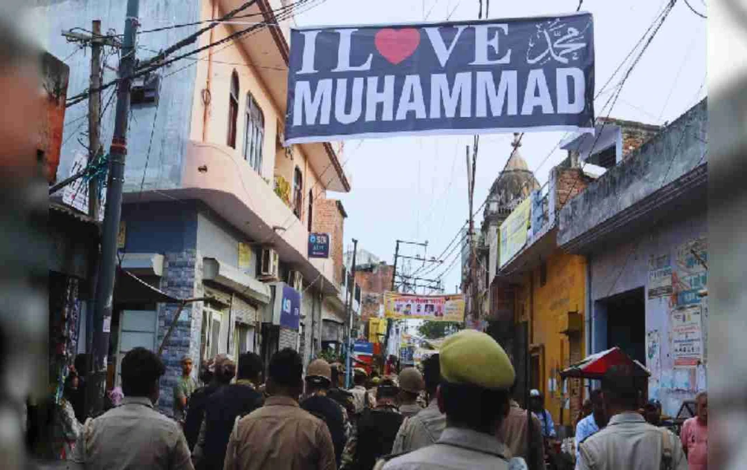 UP: बरेली हिंसा का मास्टरमाइंड नदीम गिरफ्तार, इंटरनेट और SMS सेवाओं पर पाबंदी जारी