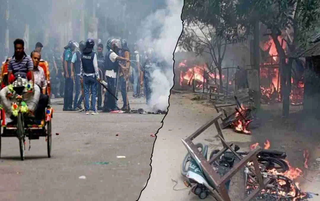 बांग्लादेश के आदिवासी क्षेत्र में तनाव, गैंगरेप के विरोध में बढ़ी हिंसा, अब तक तीन की मौत