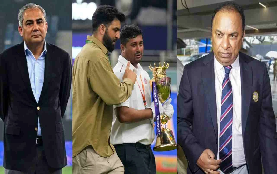 IND vs PAK Final: बीसीसीआई का अल्टीमेटम, मोहसिन नकवी ने ट्रॉफी और मेडल अपने साथ ले जाने पर दी विवादित प्रतिक्रिया