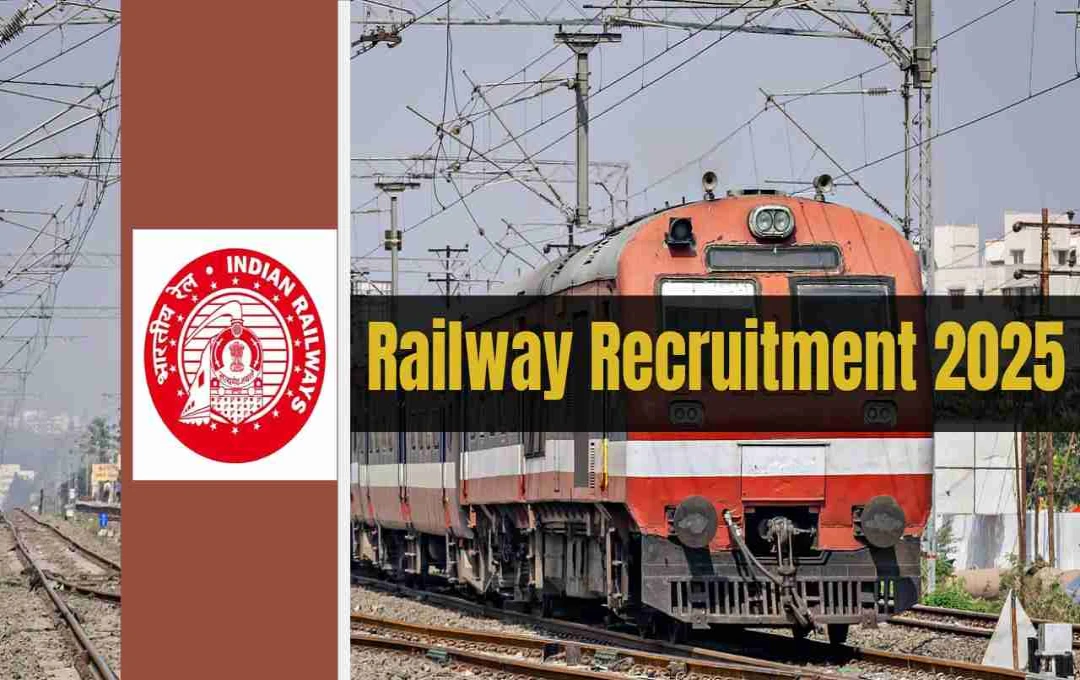 Railway Recruitment 2025: नॉर्थ वेस्टर्न रेलवे में ITI डिप्लोमा धारकों के लिए भर्ती, 2162 पदों पर 3 अक्टूबर से आवेदन शुरू