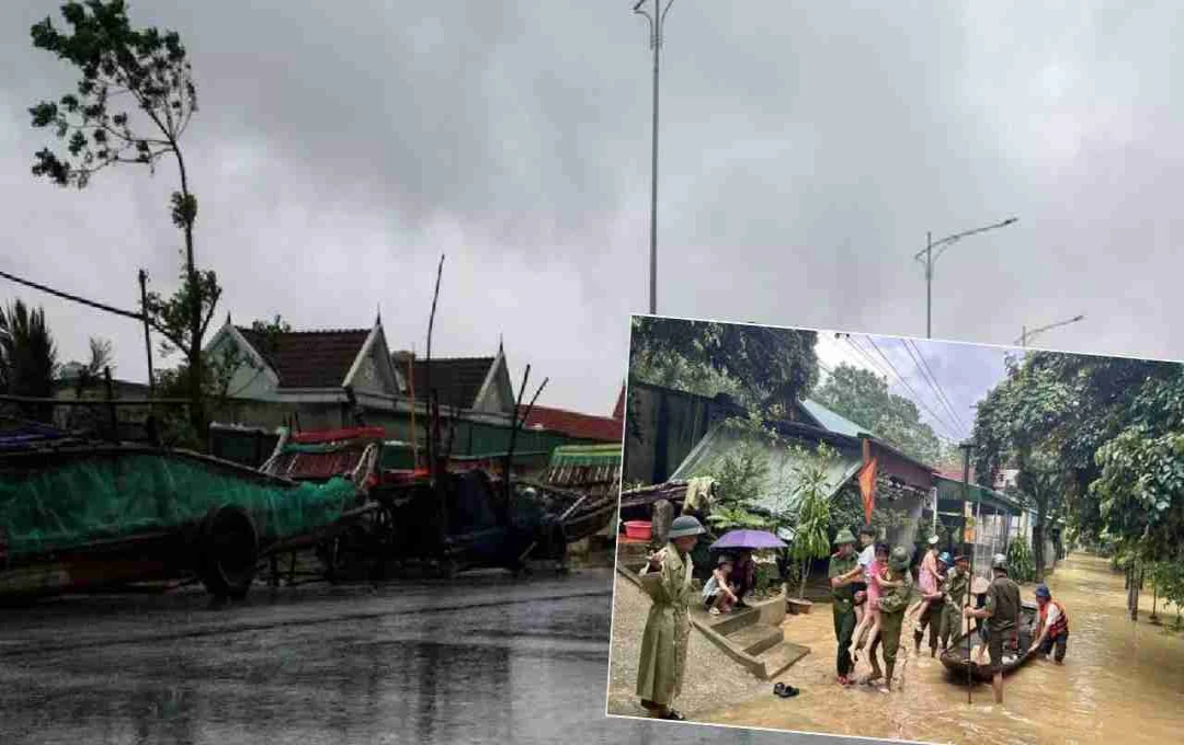 वियतनाम में चक्रवात बुआलोई का कहर! मूसलाधार बारिश से 12 की मौत, राहत कार्य जारी