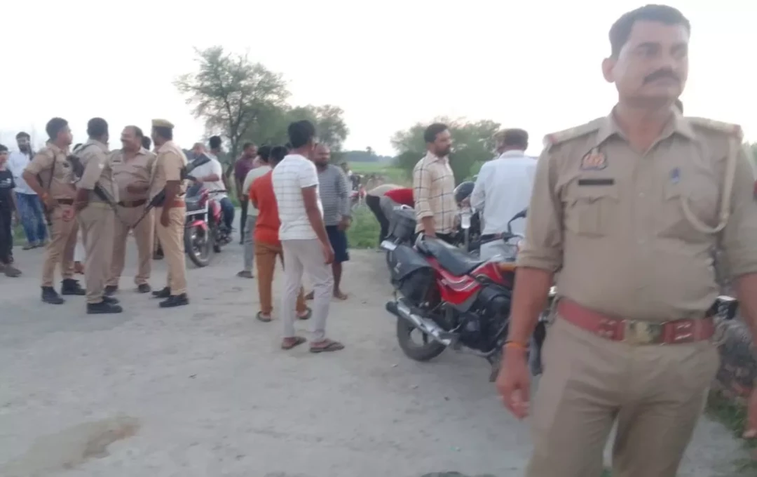 आजमगढ़ में नदी किनारे मिले तीन बच्चों के शव — पुलिस जांच में जुटी
