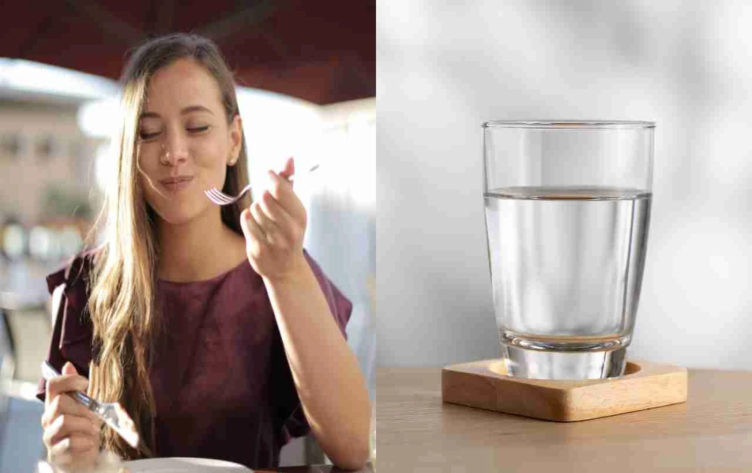 खाना खाकर तुरंत पानी पीना नुकसानदेह? एक्सपर्ट से जानें सही तरीका