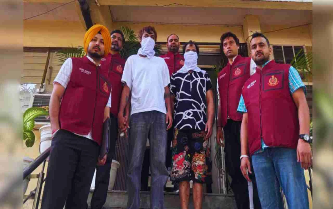 दिल्ली: वसंत कुंज में नशा गिरोह का भंडाफोड़, 1 करोड़ की ड्रग्स के साथ 3 गिरफ्तार