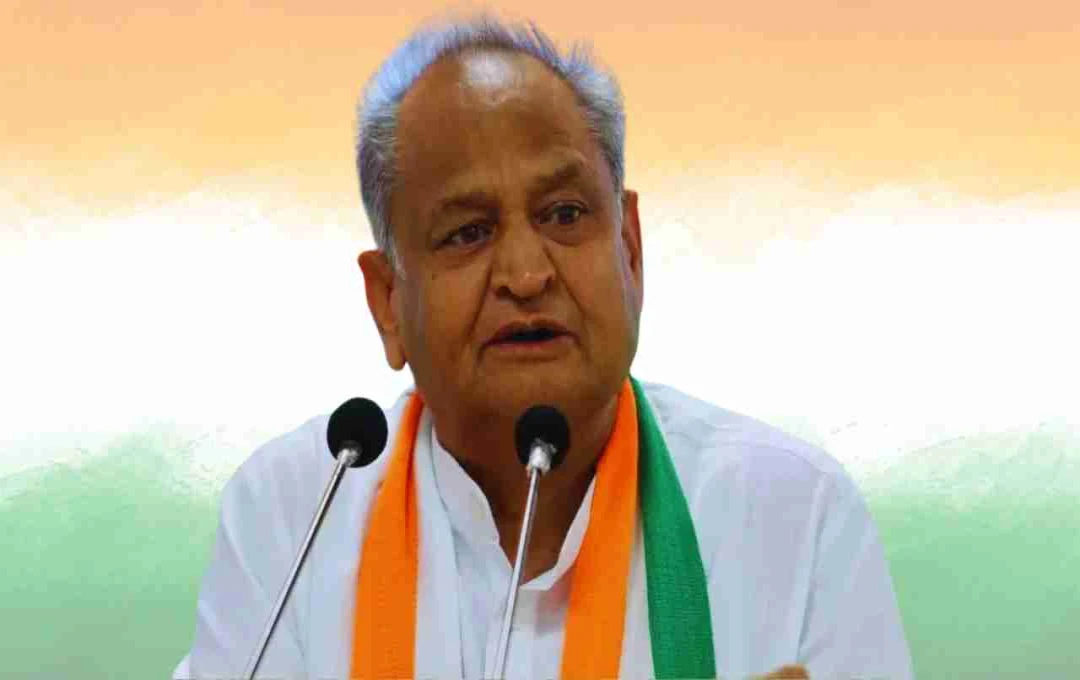 अशोक गहलोत ने BJP अध्यक्ष नड्डा की विवादित टिप्पणी पर कहा, 'देश से माफी मांगे'
