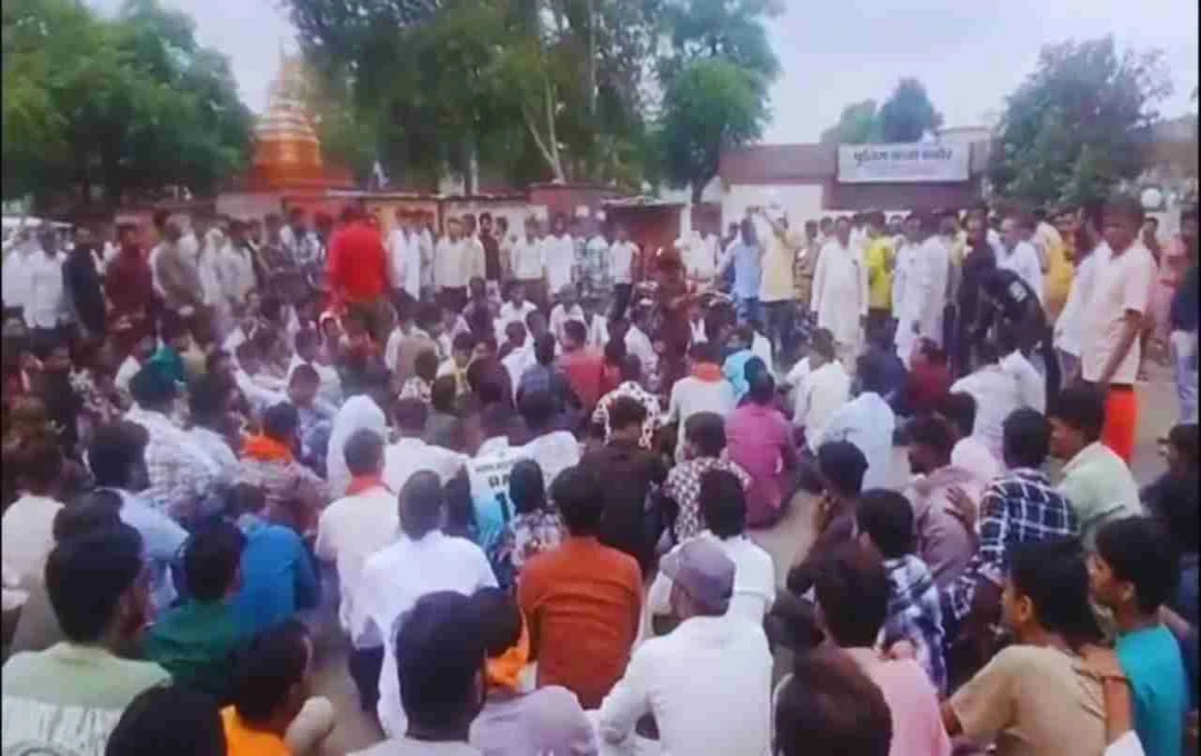 राजगढ़: युवती की हत्या और गैंगरेप का मामला, पुलिस जांच में जुटी