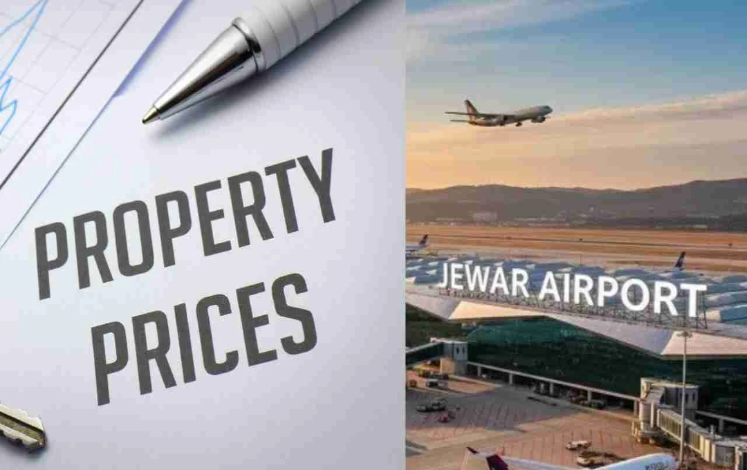 Jewar Airport उद्घाटन से NCR प्रॉपर्टी में 3 साल में 3 गुना उछाल, जानिए पूरी डिटेल