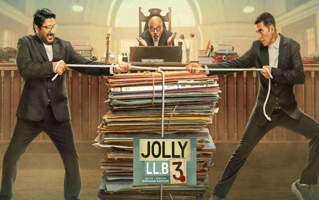 Box Office पर 'जॉली एलएलबी 3' का धमाका, दूसरे सोमवार को अक्षय की फिल्म ने की इतनी कमाई
