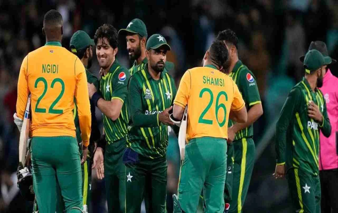 PAK vs SA: पाकिस्तान ने घोषित की नई टीम, बाबर आज़म और मोहम्मद रिजवान को मिली जगह
