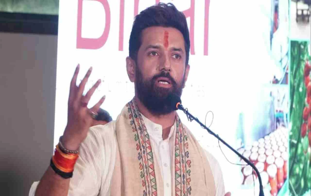 बिहार चुनाव 2025: चिराग पासवान ने MY को दी नई पहचान, बोले- 'अब होगी सिर्फ 14 करोड़ बिहारियों की बात'