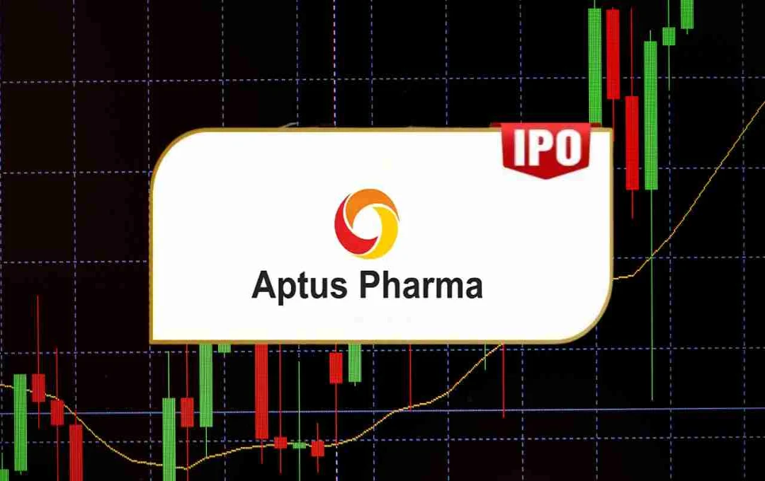 Aptus Pharma IPO Lists with 15.4% Premium, Records Strong Subscription & Financial Growth