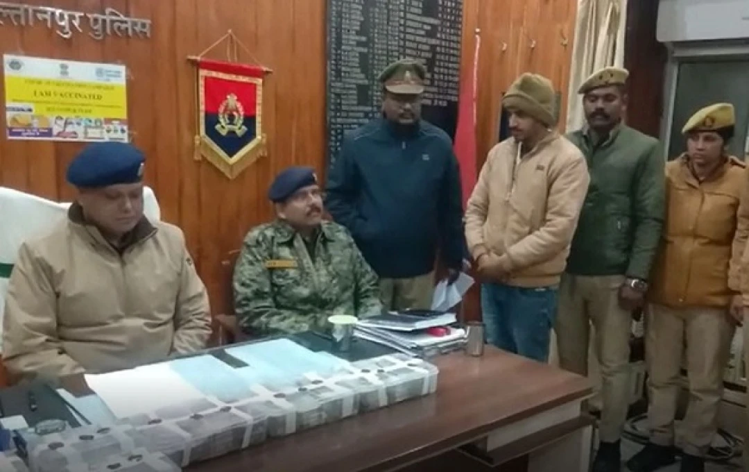 सुलतानपुर: रोहियावां गांव में दिनदहाड़े चोरी, लाखों के जेवरात लूटे