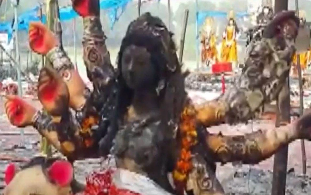 दर्दनाक हादसा: पूजा पंडाल में करंट लगने से 11 साल की शिवानी की मौत, पूजा कमेटी पर FIR दर्ज