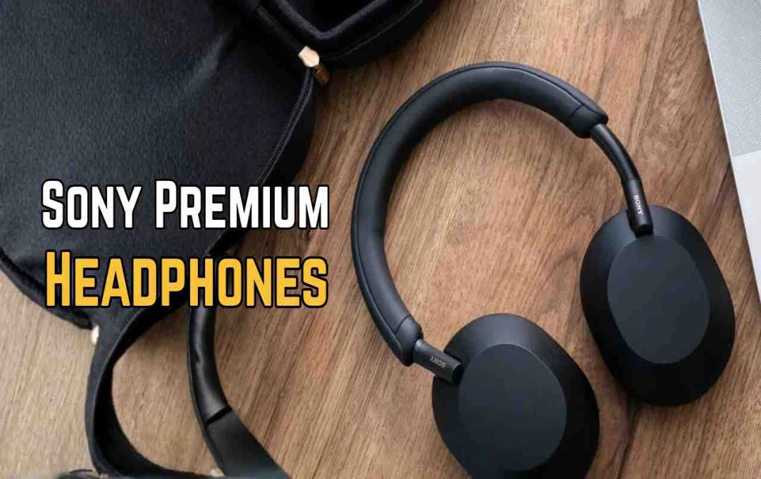 Sony ने लॉन्च किया 40,000 रुपये का Premium Headphones, जानें खास फीचर्स