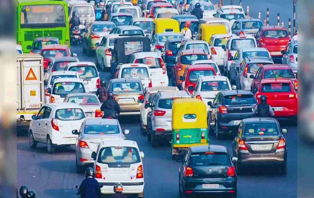 Noida Traffic Police Announce Extensive Diversions & Restrictions for Dussehra, Navratri on Oct 1-2