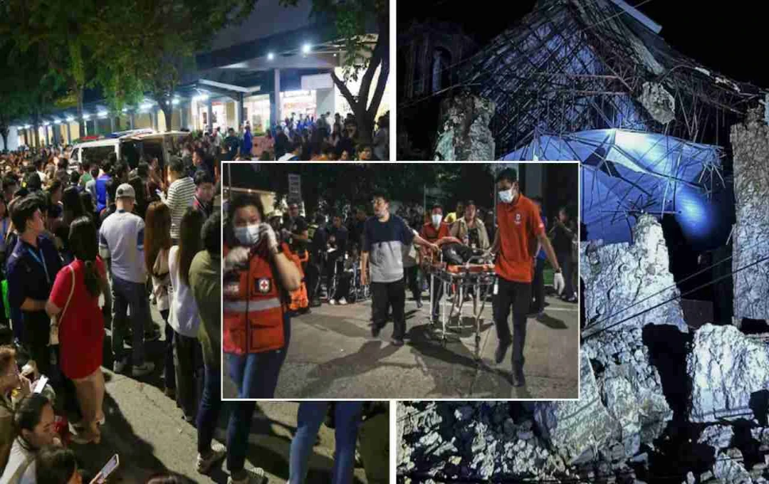Philippines Rocked by Devastating 6.9 Magnitude Earthquake: 60 Dead, Many Injured in Cebu