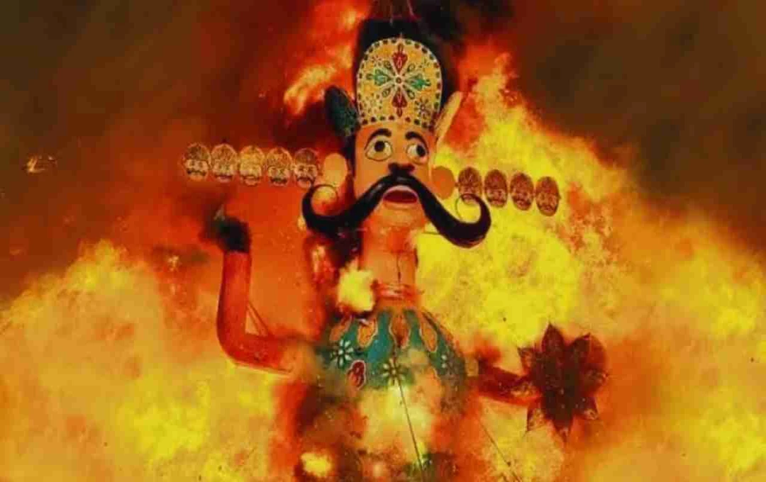 Patna's Grand Ravana Dahan 2025: Security, Effigies, and Crowd Management Details Revealed