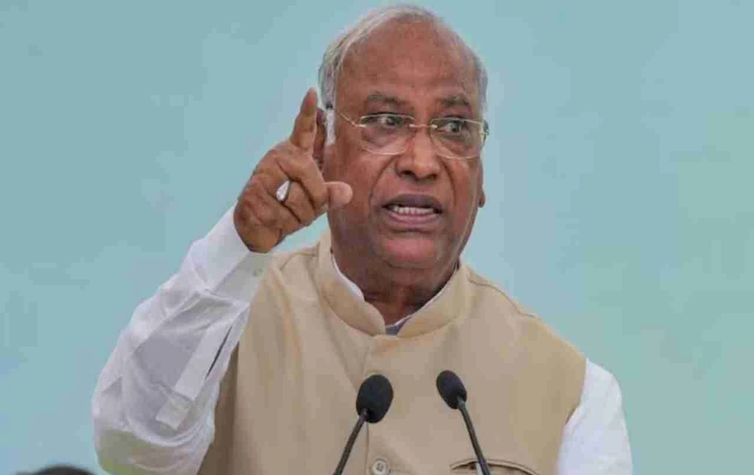 কংগ্রেস সভাপতি মল্লিকার্জুন খাড়গে হাসপাতালে ভর্তি, শারীরিক অবস্থা স্থিতিশীল