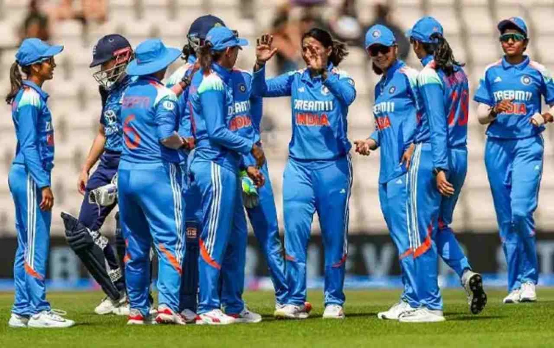 আইসিসি মহিলা বিশ্বকাপ: শ্রীলঙ্কাকে উড়িয়ে ভারতের বিজয়ী সূচনা