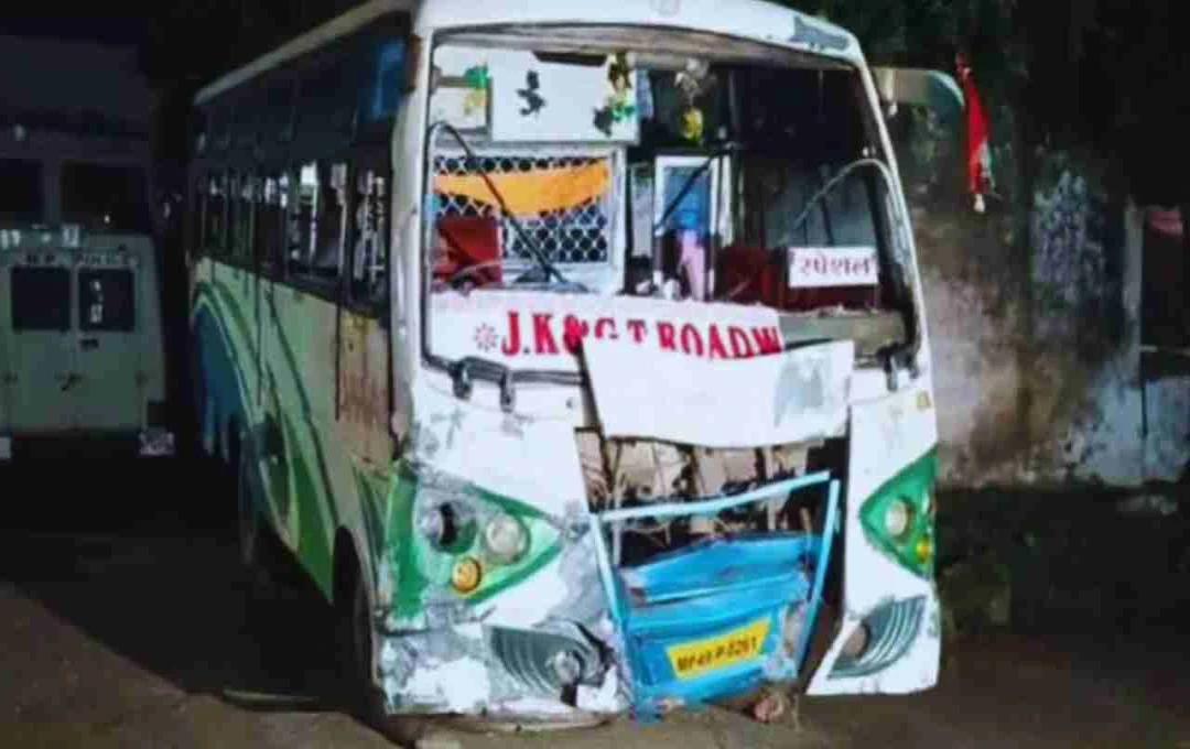 सिहोरा: नवरात्र भंडारे में बस ने 20 श्रद्धालुओं को कुचला, चालक गिरफ्तार