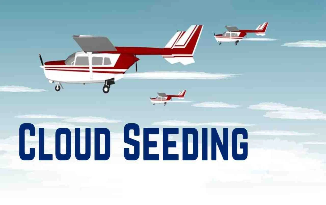 दिल्ली में बारिश और प्रदूषण नियंत्रण: Cloud Seeding क्या है और कैसे काम करती है