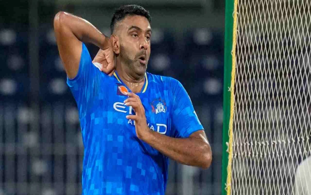ILT20 Auction 2025: Ravichandran Ashwin ने कराया सबसे बड़े बेस प्राइज पर रजिस्ट्रेशन, आज लगेगी बोली