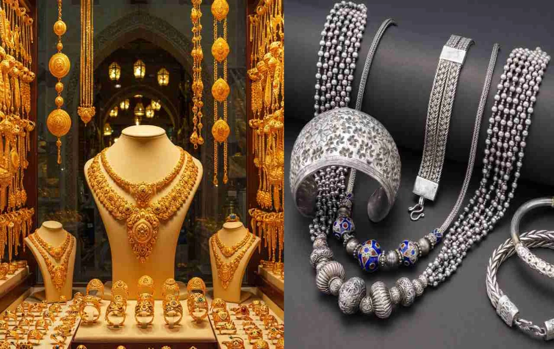 Gold Silver price: रिकॉर्ड दामों पर भी सोना-चांदी की जबरदस्त खरीदारी, दिवाली से पहले सितंबर में बना नया रिकार्ड