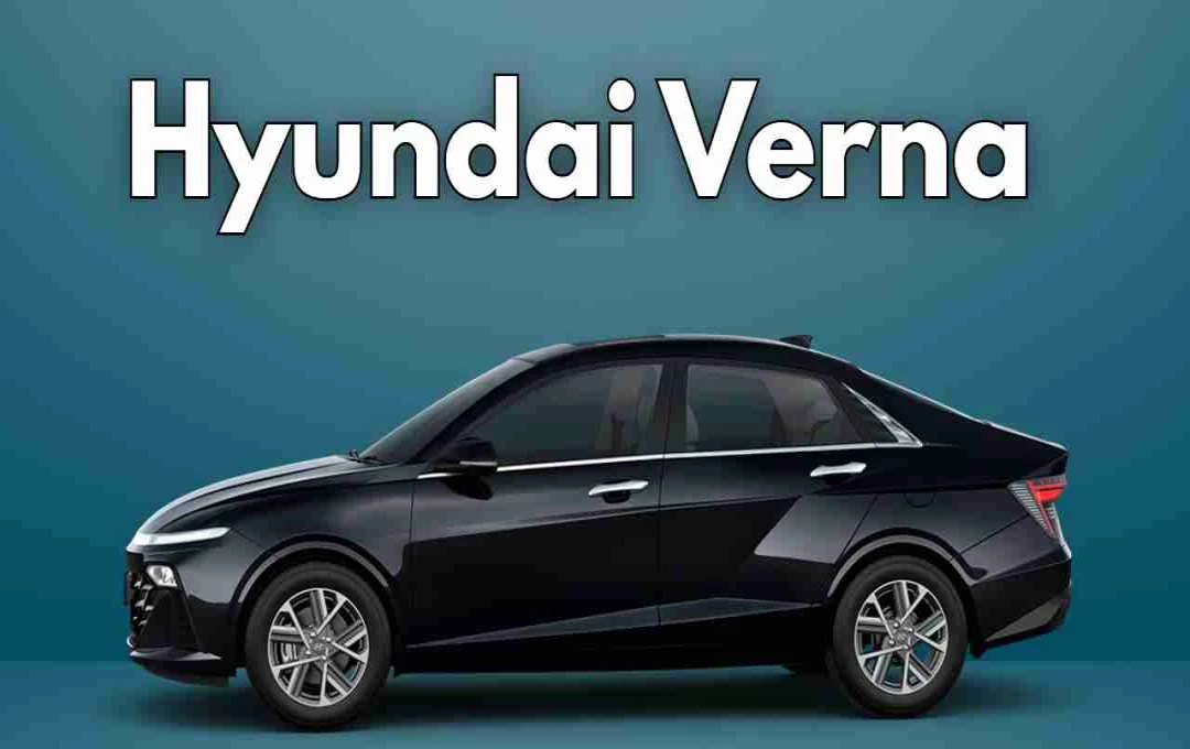 Hyundai Verna Facelift: First Glimpse Expected in Early 2026 with Design & Feature Upgrades