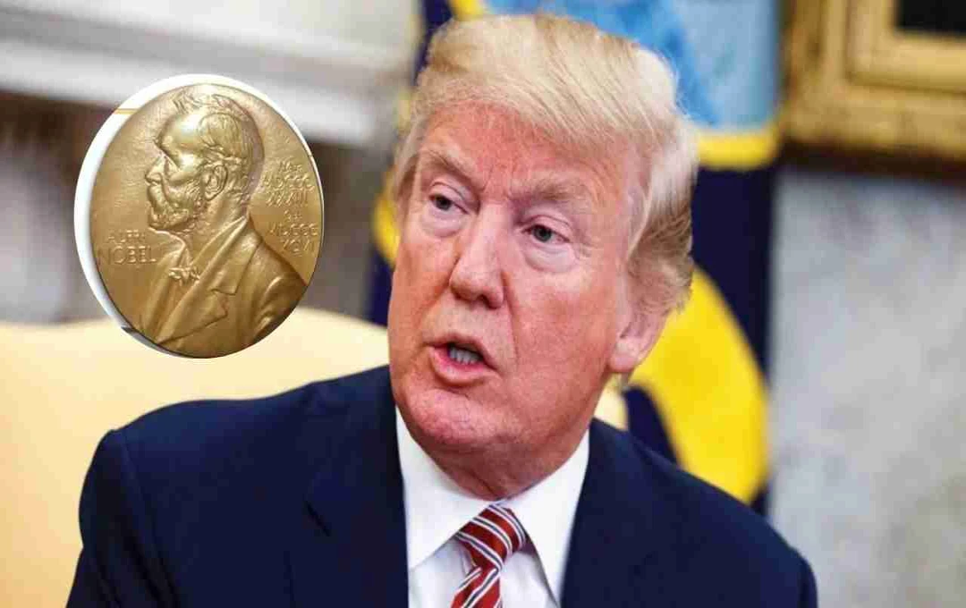 Trump Declares Nobel Peace Prize Denial an 'Insult to America,' Citing 7 Ended Conflicts and Gaza Resolution