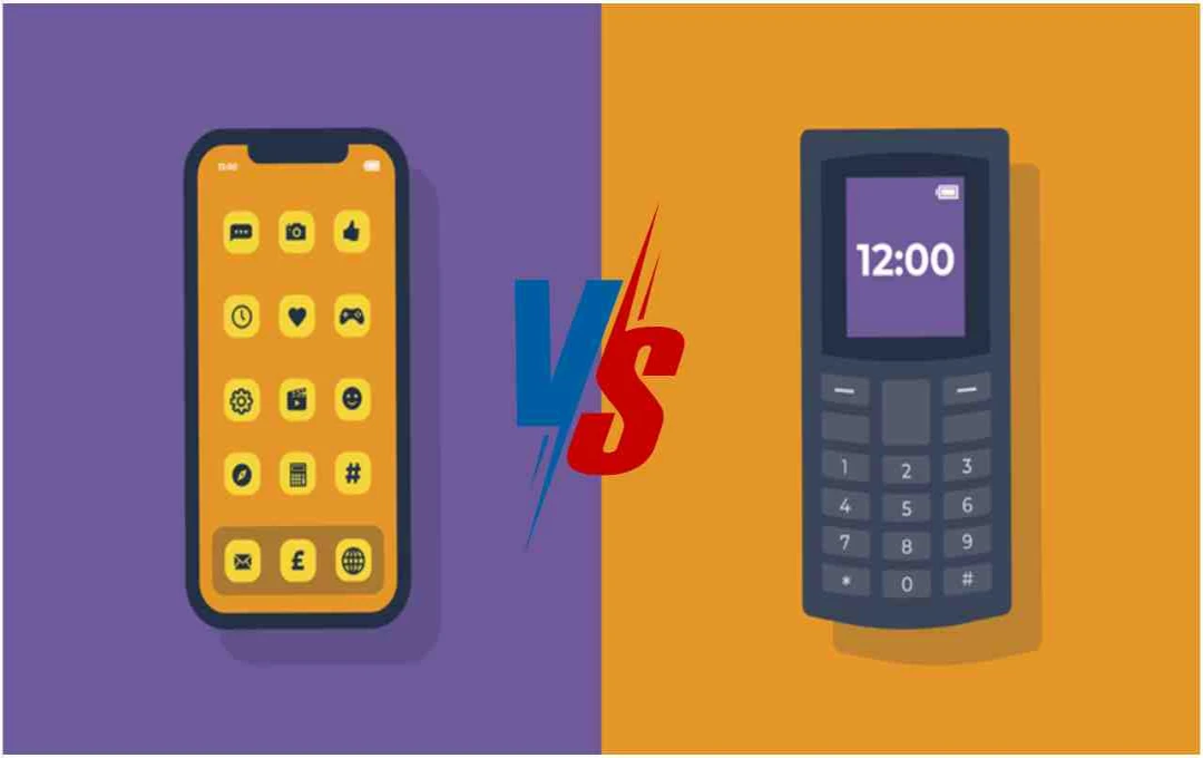 Feature Phone vs Smartphone: जानिए क्या है फर्क और फायदे