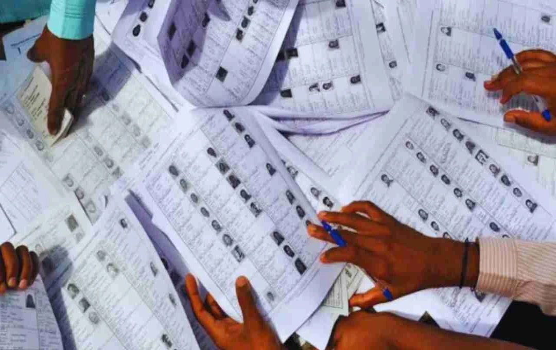 बिहार: सीमावर्ती जिलों में मतदाताओं की संख्या में बड़ी गिरावट, देखिए पूरी लिस्ट