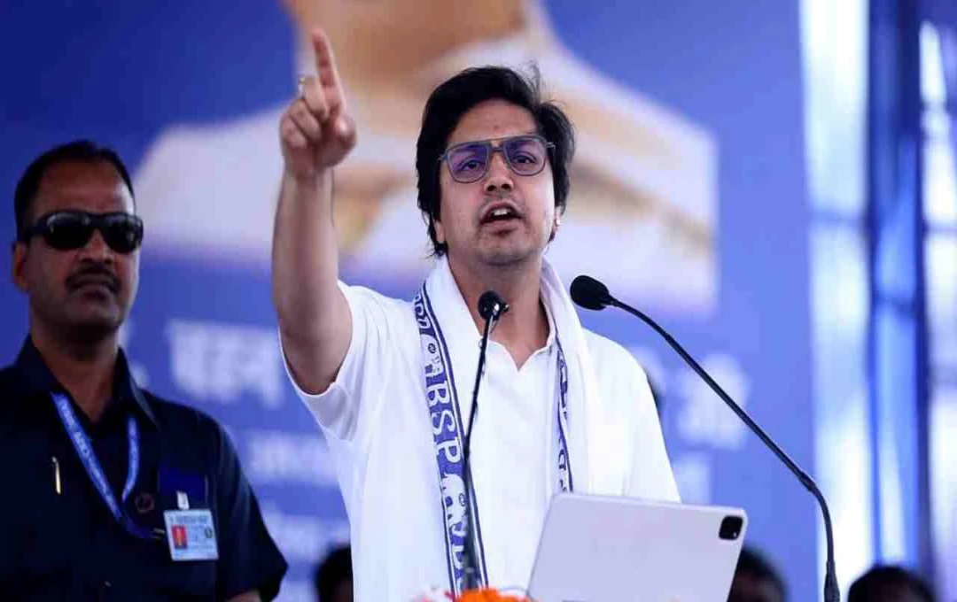 बिहार चुनाव 2025: आकाश आनंद 'सर्वजन हिताय जागरूकता यात्रा' से मजबूत कर रहे राजनीतिक जमीन