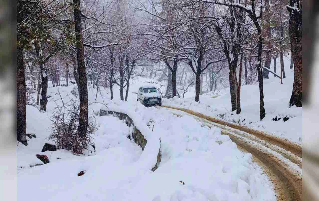 Jammu and Kashmir Gears Up for First Snowfall of 2025-26 Season, Rafting Kicks Off in Reasi