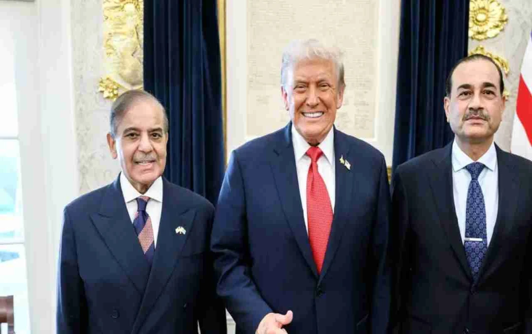 Trump Claims Credit for India-Pakistan Ceasefire, India Rejects, Citing 'Operation Sindoor' and Own Military Action